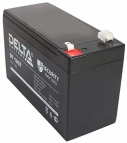 img 3 attached to DELTA Battery Battery DT 1207 7 H