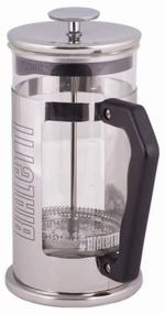 img 4 attached to French press Bialetti Signature (1.5 l) silver/black 1.5 l