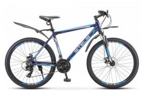 img 1 attached to Mountain bike (MTB) STELS Navigator 620 MD 26 V010 (2018) dark blue 19" (requires final assembly)