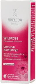 img 4 attached to 🌙 Weleda Pink Night Cream for Face, Neck & Decollete, 30 ml - Smoothing Formula