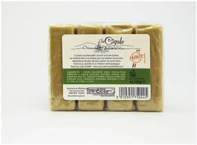 img 3 attached to Marseille solid soap with olive 4 x 100 g, La Cigale (France)
