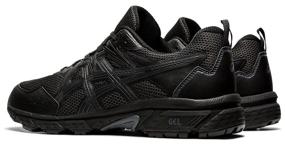 img 4 attached to ASICS GEL-VENTURE 8 sneakers, size 9US (42.5EU), black/black