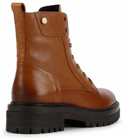 img 3 attached to Boots GEOX, demi-season, genuine leather, high