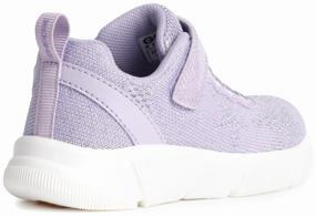 img 3 attached to GEOX J ARIL GIRL sneakers, size 26, purple