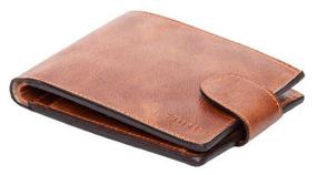 img 3 attached to Universal purse with coin holder Forte PM3-21, genuine leather