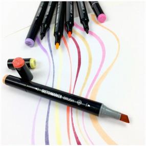 img 3 attached to 🎨 SketchMarker Marker Brush BR 82 Brick Beige: Vibrant and Versatile Coloring Tool for Artistic Creations