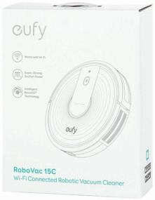 img 1 attached to Robot vacuum cleaner Eufy RoboVac 15C, black