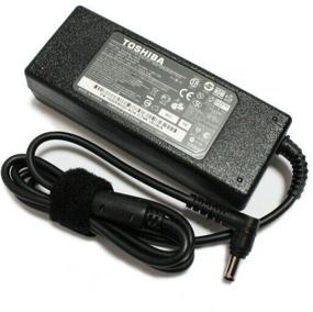img 2 attached to Toshiba laptop power supply 19V 4.74A (90W) 5.5x2.5mm