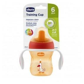 img 3 attached to 🍼 Chicco Training Cup 200ml: Vibrant Red, Perfect for Toddlers' Drinking Transition