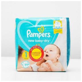 img 4 attached to Pampers diapers New Baby Dry 1 (2-5 kg), 27 pcs., 27 pcs., 1, 2 - 5 kg