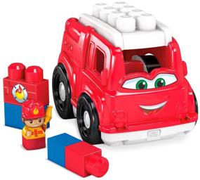 img 4 attached to Constructor Mega Bloks First Builders CND62, 6 children.