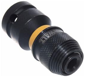 img 2 attached to Adapter for impact wrenches hex 1/4”F - square 1/2”F DEWALT DT7508