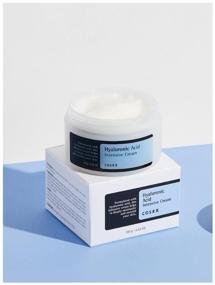 img 4 attached to COSRX Cream Hyaluronic Acid Intensive Facial Moisturizing Cream with Hyaluronic Acid, 100 g