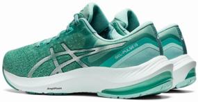 img 4 attached to ASICS sneakers, size 8.5US (40EU), sage/white