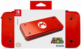 img 3 attached to HORI Mario Protective Aluminum Case for Nintendo Switch Console (NSW-090U) Red