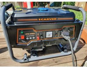 img 2 attached to Gasoline generator Carver PPG-3900A, (3200 W)