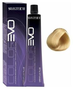 img 3 attached to 🌟 Selective Professional ColorEvo - 10.3 Extra Light Blonde Golden Hair Color Cream (100 ml)