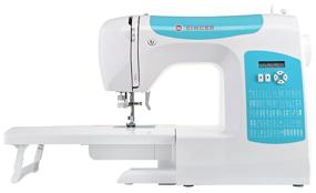 img 4 attached to Sewing machine Singer C5205, white/blue