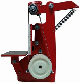 img 2 attached to Grinder Tape Grinder Red Metal Grinder CW-11