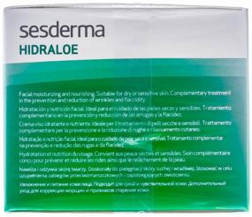 img 2 attached to 🌿 SesDerma Hidraloe Moisturizing Facial Cream with Aloe Extract - Hydrating Cream for Face, 50 ml