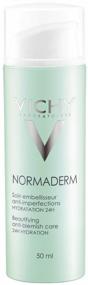 img 3 attached to Vichy Cream Normaderm Corrective care against imperfections 24 hours of moisture, 50 ml