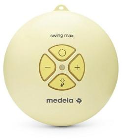 img 4 attached to 🍼 Efficient Medela Swing Maxi Flex Electric Double Breast Pump, 2-Phase, Yellow – Optimal Breastfeeding Solution