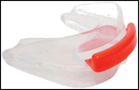 img 2 attached to Mouthguard Everlast, DOUBLE, transparent