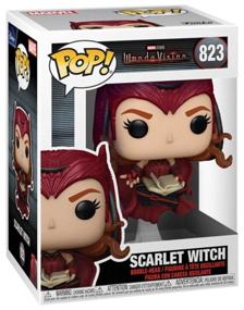 img 4 attached to Funko POP! Bobble Marvel WandaVision Scarlet Witch (823)