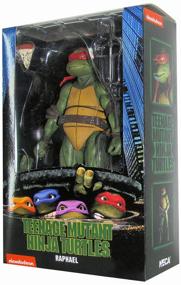 img 2 attached to Фигурка NECA Teenage Mutant Ninja Turtles 1990 Movie Raphael 54075, 18 см