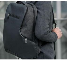 img 4 attached to Backpack Xiaomi Business Multifunctional Backpack 26L black