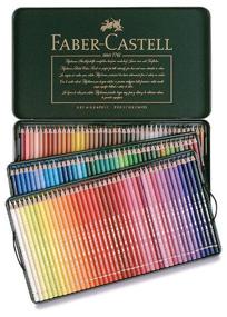 img 2 attached to 🎨 Faber-Castell Polychromos Pencils: 120 Vibrant Colors for Versatile Artistic Creations (110011)