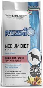 img 2 attached to Dry food for dogs Forza10 pork, with potatoes 1 pack. x 1 pc. x 12 kg (for medium and large breeds)