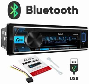 img 2 attached to Processor car radio with support for AUX, USB, Bluetooth - AURA AMH-66DSP 1din