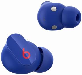 img 4 attached to 🎧 Immerse in Musical Bliss with Wireless Headphones Beats Studio Buds in Ocean Blue