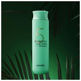 img 4 attached to Masil 5 Probiotics Scalp Scaling Shampoo, 300 ml