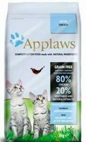 img 4 attached to Dry food for kittens Applaws grain-free, hypoallergenic, with chicken and vegetables 2 kg