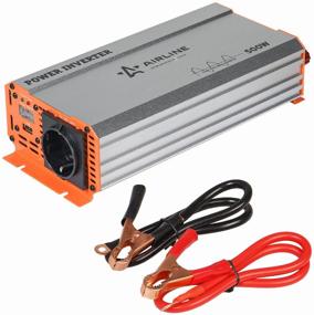 img 3 attached to Inverter AIRLINE API-600-05 500W silver/orange