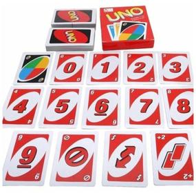 img 3 attached to Board game Uno 108 cards / Card game Uno UNO / UNO