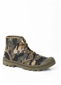 img 3 attached to Sneakers r-bears (r-bears) men's camouflage