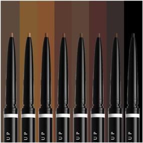 img 2 attached to NYX professional makeup Micro Brow Pencil, espresso shade 07