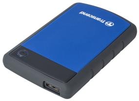 img 4 attached to 2 ТБ Внешний жесткий диск HDD Transcend StoreJet 25H3, USB 3.0, темно-синий