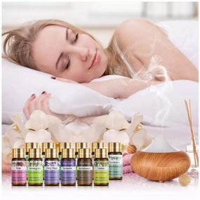 img 1 attached to 🌿 15 Scents Gift Set of Essential Oils for Air Humidifier - 75ml Aromatherapy Set for Enhanced Aroma Therapy