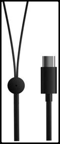 img 4 attached to 🎧 OnePlus Bullets Type-C, black: Superior Sound and Sleek Design