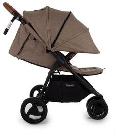 img 2 attached to 🏻 Valco Baby Snap Trend Cappuccino Stroller: Stylish and Convenient for Modern Parents