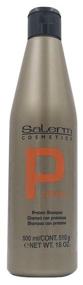 img 1 attached to Salerm Cosmetics Proteinas protein shampoo, 500 ml