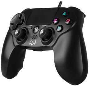 img 3 attached to Gamepad GC-400 (11 buttons 2 sticks, Touchpad, D-pad, PS4/PS3/PC)
