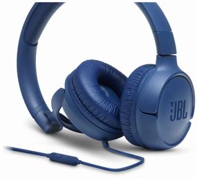 img 4 attached to Enhance Your Audio Experience with Earphones JBL Tune 500 in Vibrant Blue Shade