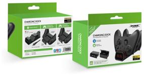 img 3 attached to Dobe Charging Dock for 2x Xbox One Controllers (TYX-19006X) black