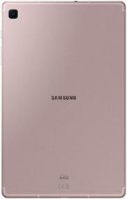 img 4 attached to Samsung Galaxy Tab tablet S6 Lite 10.4 SM-P610 (2020), 4 GB/64 GB, Wi-Fi, with stylus, pink