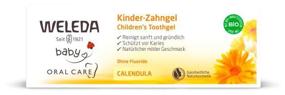 img 3 attached to Oral gel Weleda Kinder Zahngel 1-3 years, 50 ml